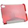 iPad mini 6 Silk Texture Horizontal Deformation Flip Tablet Leather Case with Holder - Red