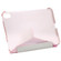 iPad mini 6 Silk Texture Horizontal Deformation Flip Tablet Leather Case with Holder - Pink