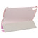 iPad mini 6 Silk Texture Horizontal Deformation Flip Tablet Leather Case with Holder - Pink
