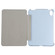 iPad mini 6 Silk Texture Horizontal Deformation Flip Tablet Leather Case with Holder - Blue iPad mini 6 Silk Texture Horizontal Deformation Flip Tablet Leather Case with Holder - Blue