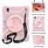 iPad mini 6 Silicone + PC Tablet Case with Strap & Holder & Pen Slot - Rose Gold iPad mini 6 Silicone + PC Tablet Case with Strap & Holder & Pen Slot - Rose Gold