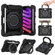 iPad mini 6 Armor Contrast Color Silicone + PC Tablet Case - Black iPad mini 6 Armor Contrast Color Silicone + PC Tablet Case - Black