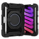 iPad mini 6 Armor Contrast Color Silicone + PC Tablet Case - Black iPad mini 6 Armor Contrast Color Silicone + PC Tablet Case - Black