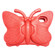 iPad mini 6 Butterfly Bracket EVA Fall-proof Protective Case - Red
