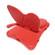 iPad mini 6 Butterfly Bracket EVA Fall-proof Protective Case - Red
