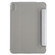 iPad mini 6 Silk Texture Three-fold Horizontal Flip Leather Tablet Case with Holder - Silver
