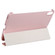 iPad mini 6 Silk Texture Three-fold Horizontal Flip Leather Tablet Case with Holder - Rose Gold