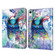 iPad mini 6 3D Painted Pattern Leather Tablet Case - Owl