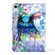 iPad mini 6 3D Painted Pattern Leather Tablet Case - Owl