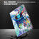 iPad mini 6 3D Painted Pattern Leather Tablet Case - Owl