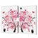 iPad mini 6 3D Painted Pattern Leather Tablet Case - Cat Under the Tree