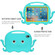iPad mini 6 Octopus Style EVA + PC Tablet Case with Strap - Glacial Green