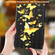 iPad mini 6 3D Painted Pattern Leather Tablet Case - Golden Butterfly iPad mini 6 3D Painted Pattern Leather Tablet Case - Golden Butterfly