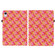 iPad mini 6 Color Weave Smart Leather Tablet Case - Rose Red iPad mini 6 Color Weave Smart Leather Tablet Case - Rose Red