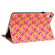 iPad mini 6 Color Weave Smart Leather Tablet Case - Rose Red iPad mini 6 Color Weave Smart Leather Tablet Case - Rose Red