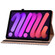 iPad mini 6 Color Weave Smart Leather Tablet Case - Black iPad mini 6 Color Weave Smart Leather Tablet Case - Black