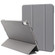 iPad mini 6 3-Fold Holder Shockproof Leather Smart Tablet Case - Grey