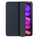 iPad mini 6 3-Fold Holder Shockproof Leather Smart Tablet Case - Navy Blue