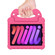 iPad mini 6 EVA Tablet Case with Holder - Rose Red