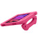iPad mini 6 EVA Tablet Case with Holder - Rose Red