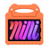 iPad mini 6 EVA Tablet Case with Holder - Orange