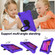 iPad mini 6 Spider King Silicone Protective Tablet Case - Purple