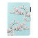 iPad mini 6 Cross Texture Painted Smart Leather Tablet Case - Magnolia
