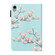 iPad mini 6 Cross Texture Painted Smart Leather Tablet Case - Magnolia