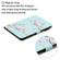 iPad mini 6 Cross Texture Painted Smart Leather Tablet Case - Magnolia