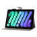 iPad mini 6 Cross Texture Painted Smart Leather Tablet Case - Magnolia