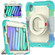 iPad mini 6 Bracelet Holder Silicone + PC Tablet Case - Colorful Blue