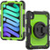 iPad mini 6 Bracelet Holder Silicone + PC Tablet Case - Yellow Green iPad mini 6 Bracelet Holder Silicone + PC Tablet Case - Yellow Green