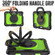 iPad mini 6 Bracelet Holder Silicone + PC Tablet Case - Yellow Green iPad mini 6 Bracelet Holder Silicone + PC Tablet Case - Yellow Green