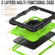 iPad mini 6 Bracelet Holder Silicone + PC Tablet Case - Yellow Green iPad mini 6 Bracelet Holder Silicone + PC Tablet Case - Yellow Green
