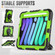 iPad mini 6 Bracelet Holder Silicone + PC Tablet Case - Yellow Green iPad mini 6 Bracelet Holder Silicone + PC Tablet Case - Yellow Green