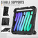 iPad mini 6 Bracelet Holder Silicone + PC Tablet Case - Black