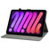 iPad mini 6 Tiger Pattern PU Tablet Case With Sleep / Wake-up Function iPad mini 2021 - Black