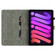 iPad mini 6 Tiger Pattern PU Tablet Case With Sleep / Wake-up Function iPad mini 2021 - Red