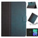 iPad mini 6 Stitching Solid Color Smart Leather Tablet Case - Green