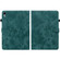 iPad mini 6 Tiger Pattern PU Tablet Case With Sleep / Wake-up Function iPad mini 2021 - Dark Green