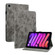iPad mini 6 Tiger Pattern PU Tablet Case With Sleep / Wake-up Function iPad mini 2021 - Grey
