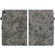 iPad mini 6 Tiger Pattern PU Tablet Case With Sleep / Wake-up Function iPad mini 2021 - Grey