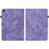 iPad mini 6 Tiger Pattern PU Tablet Case With Sleep / Wake-up Function iPad mini 2021 - Purple
