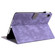 iPad mini 6 Tiger Pattern PU Tablet Case With Sleep / Wake-up Function iPad mini 2021 - Purple