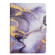 iPad mini 6 Marble Pattern Smart Leather Tablet Case - Purple