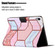 iPad mini 6 Marble Pattern Smart Leather Tablet Case - Splicing Marble