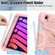 iPad mini 6 Contrast Color Robot Silicone + PC Tablet Case - Rose Gold