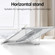 iPad mini 6 TPU + PC Airbag Full Coverage Shockproof Protective Tablet Case with Pen Slots - Transparent iPad mini 6 TPU + PC Airbag Full Coverage Shockproof Protective Tablet Case with Pen Slots - Transparent
