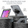 iPad mini 6 Shockproof TPU + PC Tablet Case - Black+Grey