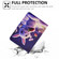 iPad mini 6 Electric Pressed TPU Smart Leather Tablet Case - Strawberry Bunny